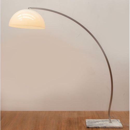 Mid Century Arched Floor Lamp