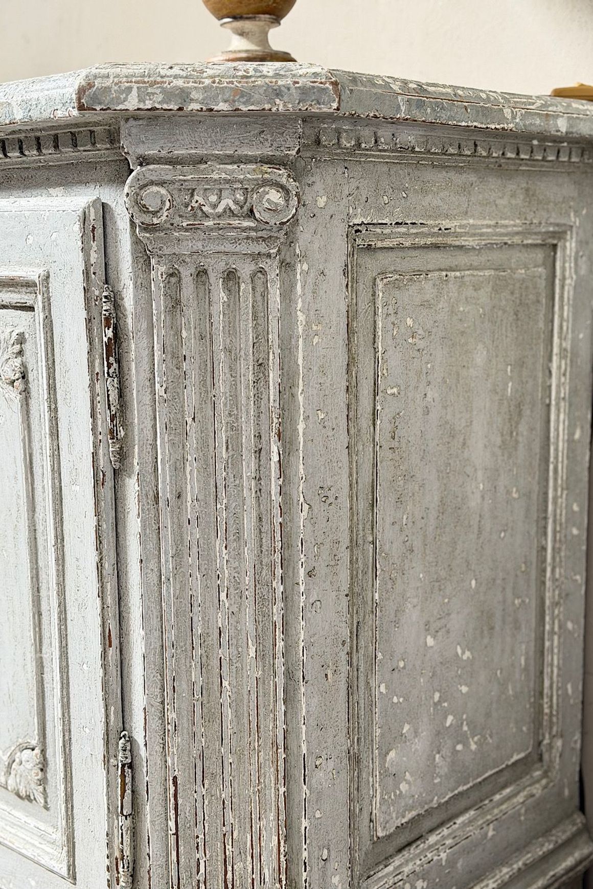Louis XIV Painted Sideboard