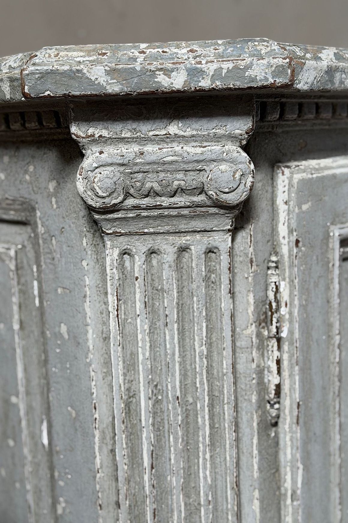 Louis XIV Painted Sideboard