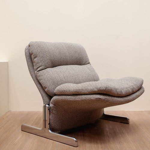 Brunati Sandwich Lounge Chair By Ammanati & Vitelli