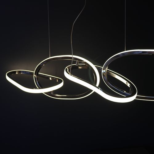 Curva Pendant - Chrome