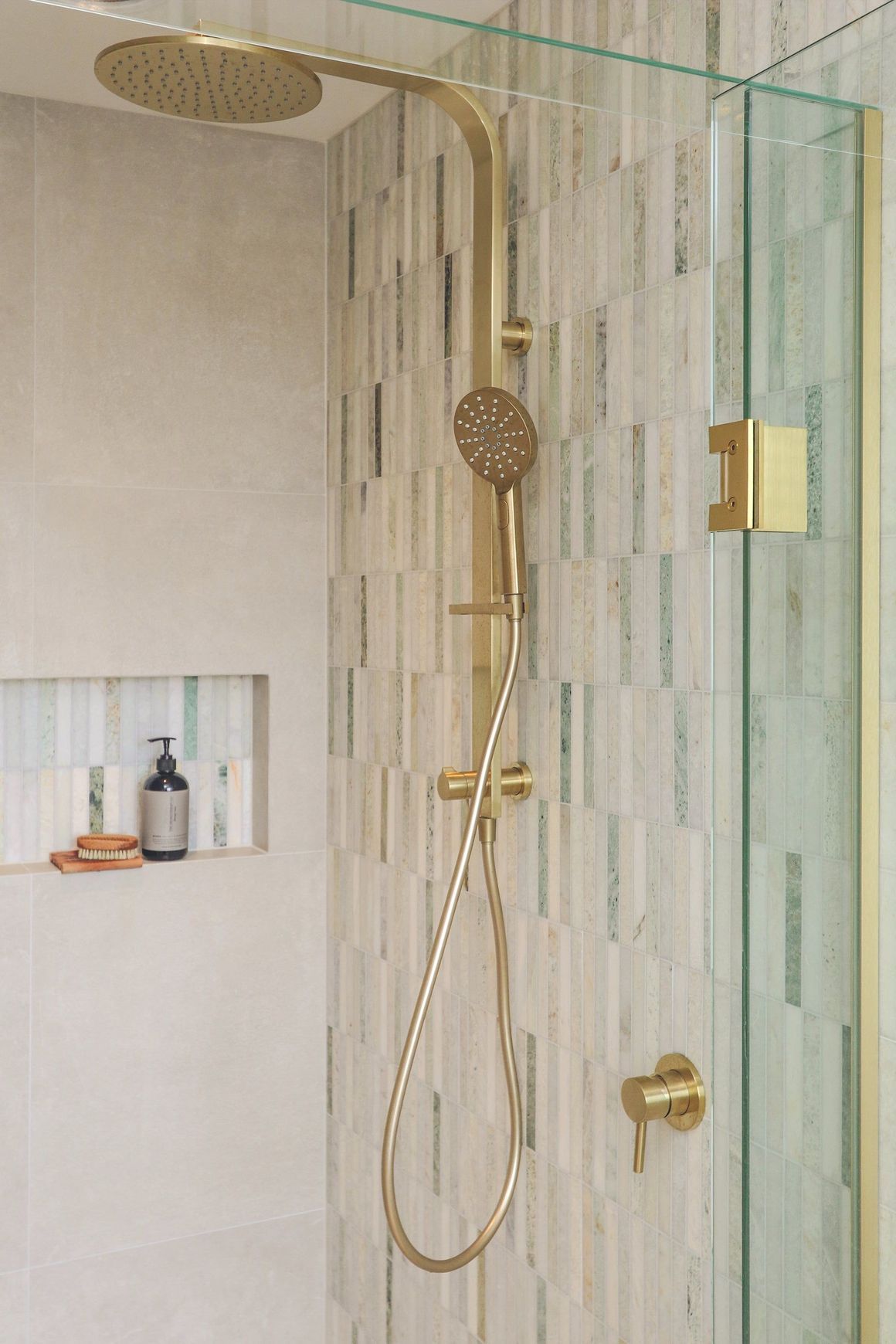 Code Pure Round Shower Column 3 Function