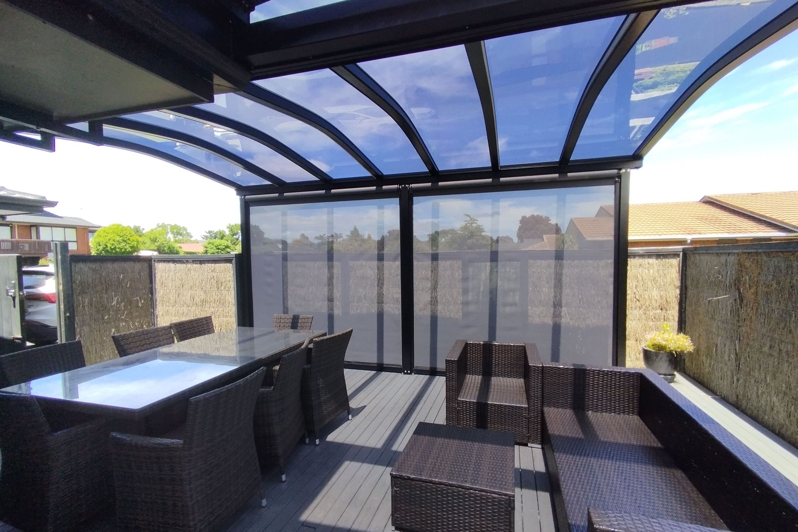 EasyTrack Outdoor Blind