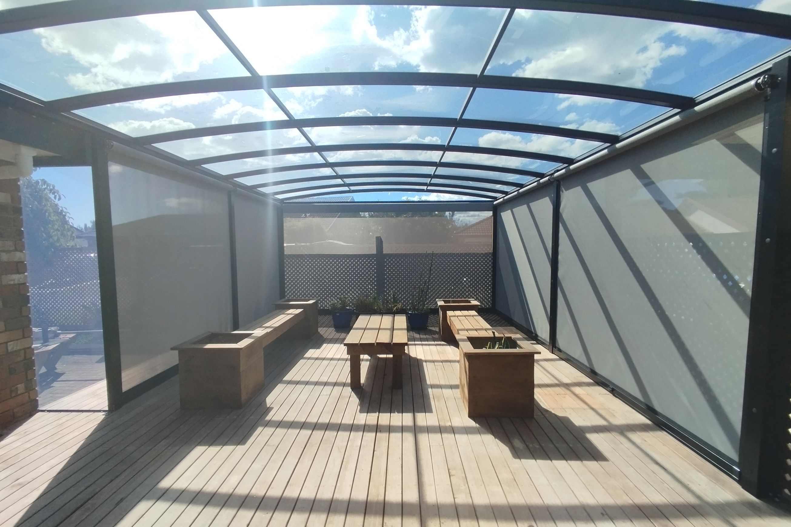 EasyTrack Outdoor Blind