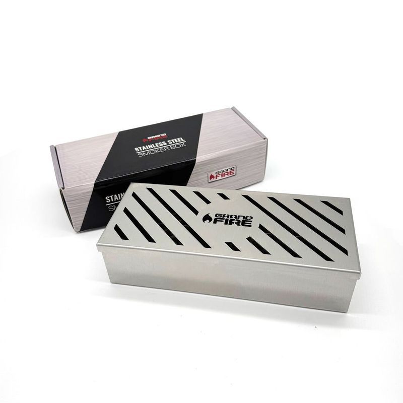 Stainless Steel Smoker Box