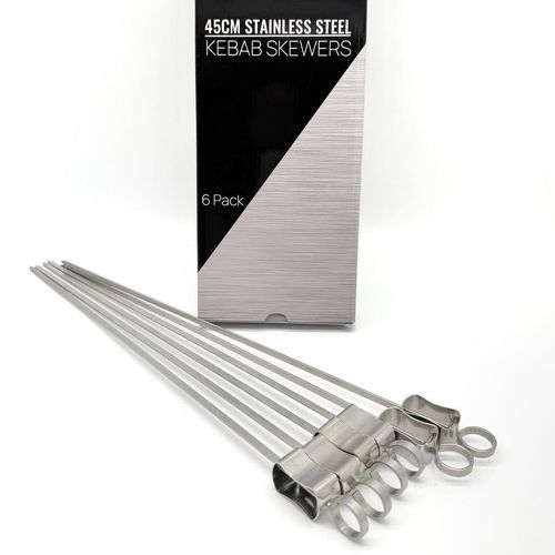Stainless Steel Kebab Skewers