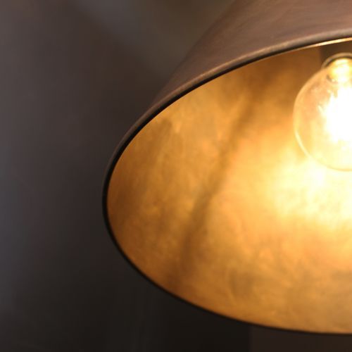 Thorn Custom Dome Pendant Light