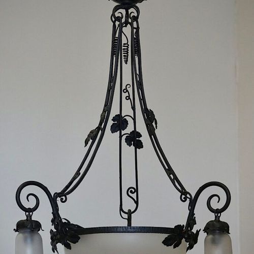 Art Nouveau Chandelier