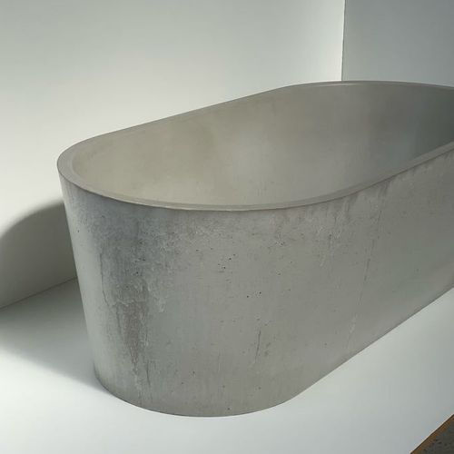 Concrete Republic Kurva Jr Concrete Bath
