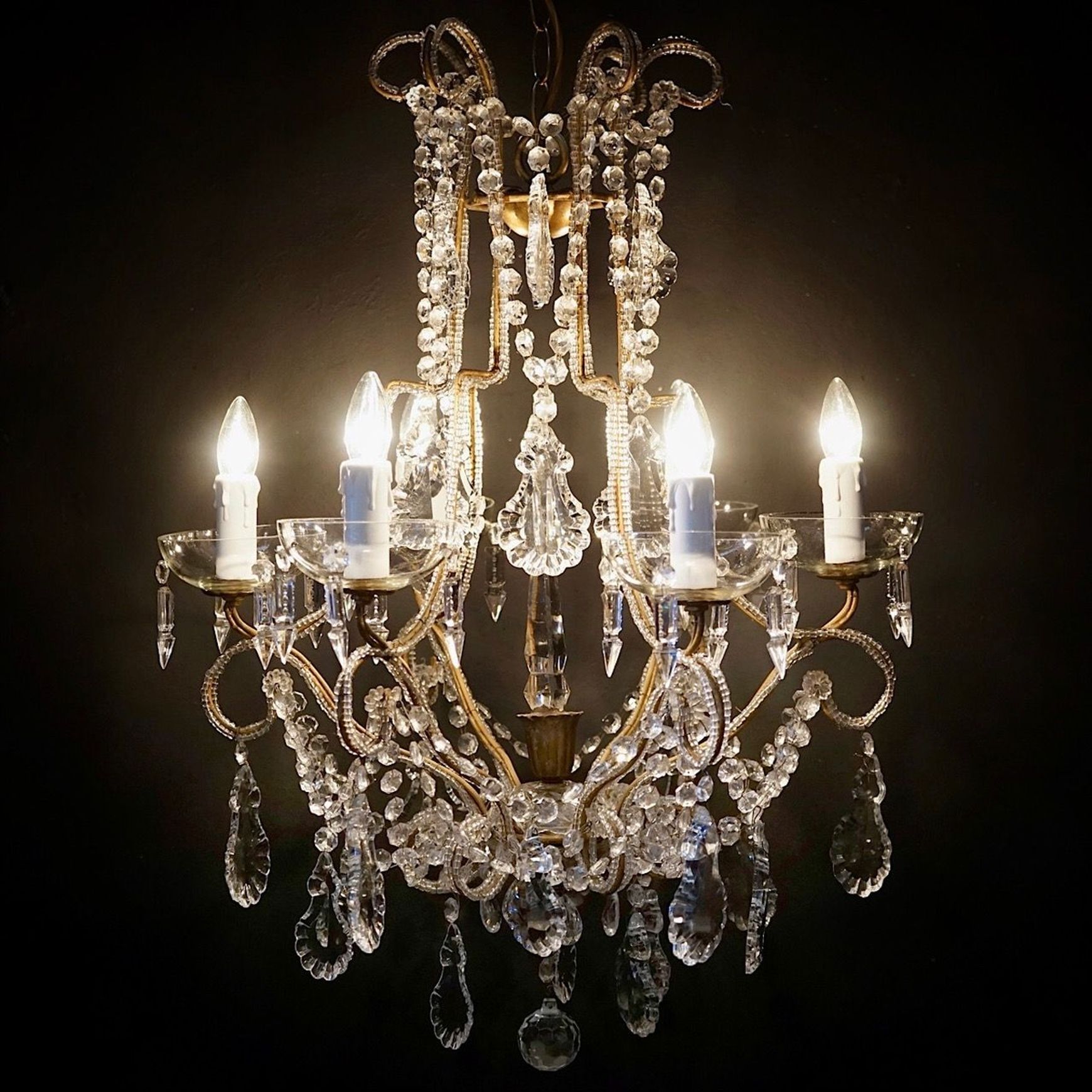 Antique Italian Chandelier