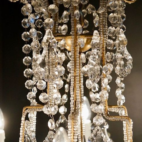 Antique Italian Chandelier