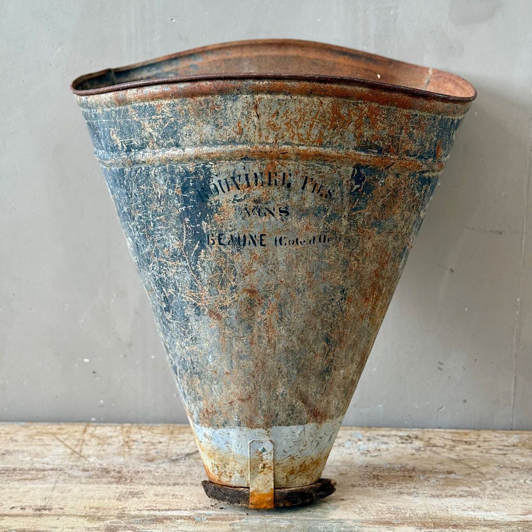 Wine Harvesting Hod - Original Patina