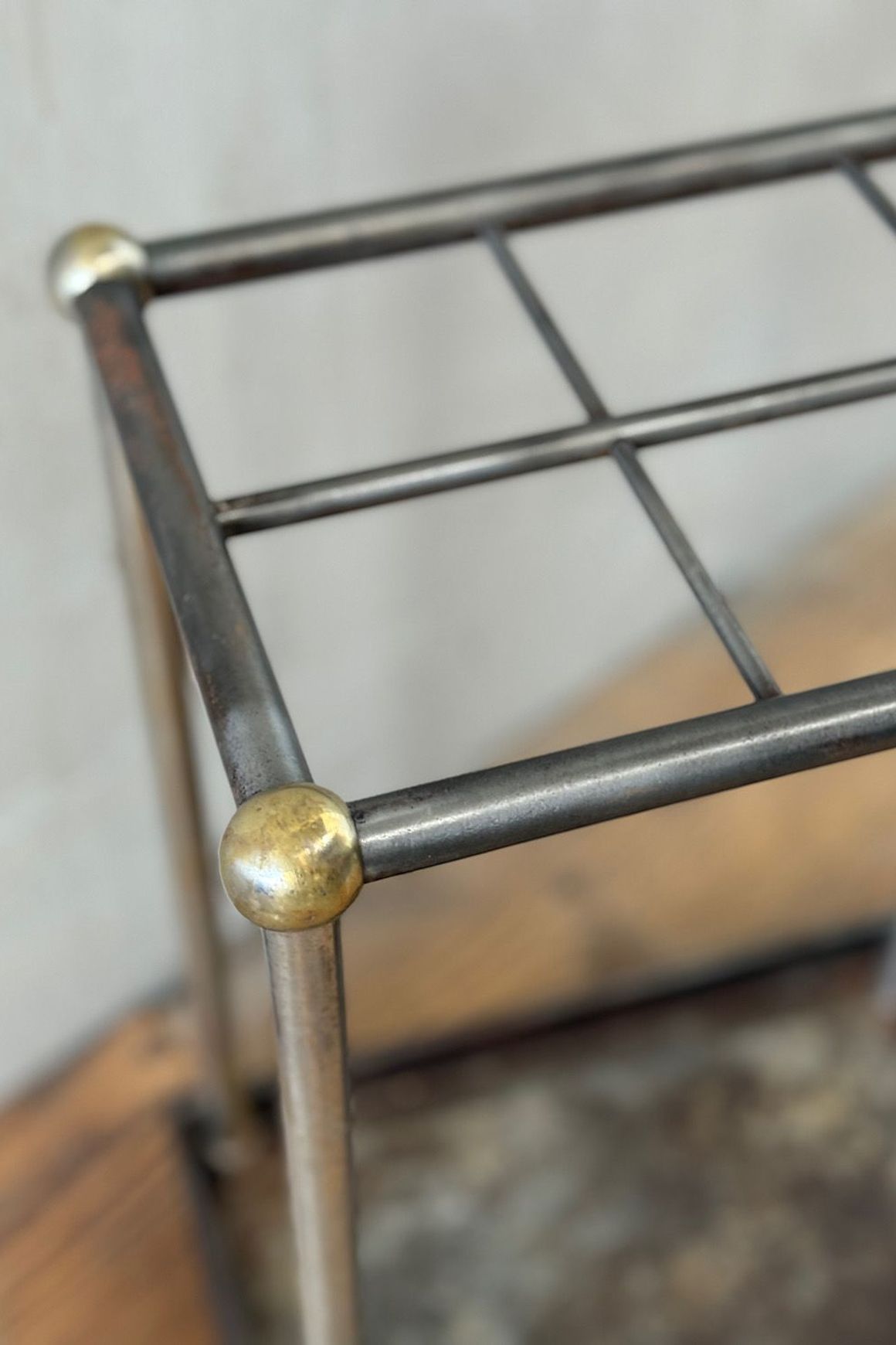 Vintage French Umbrella Stand