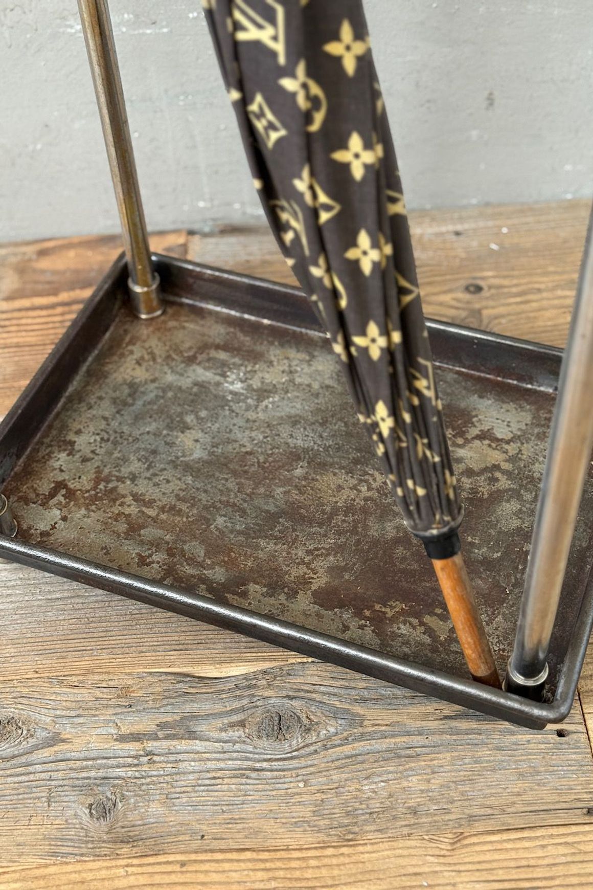 Vintage French Umbrella Stand