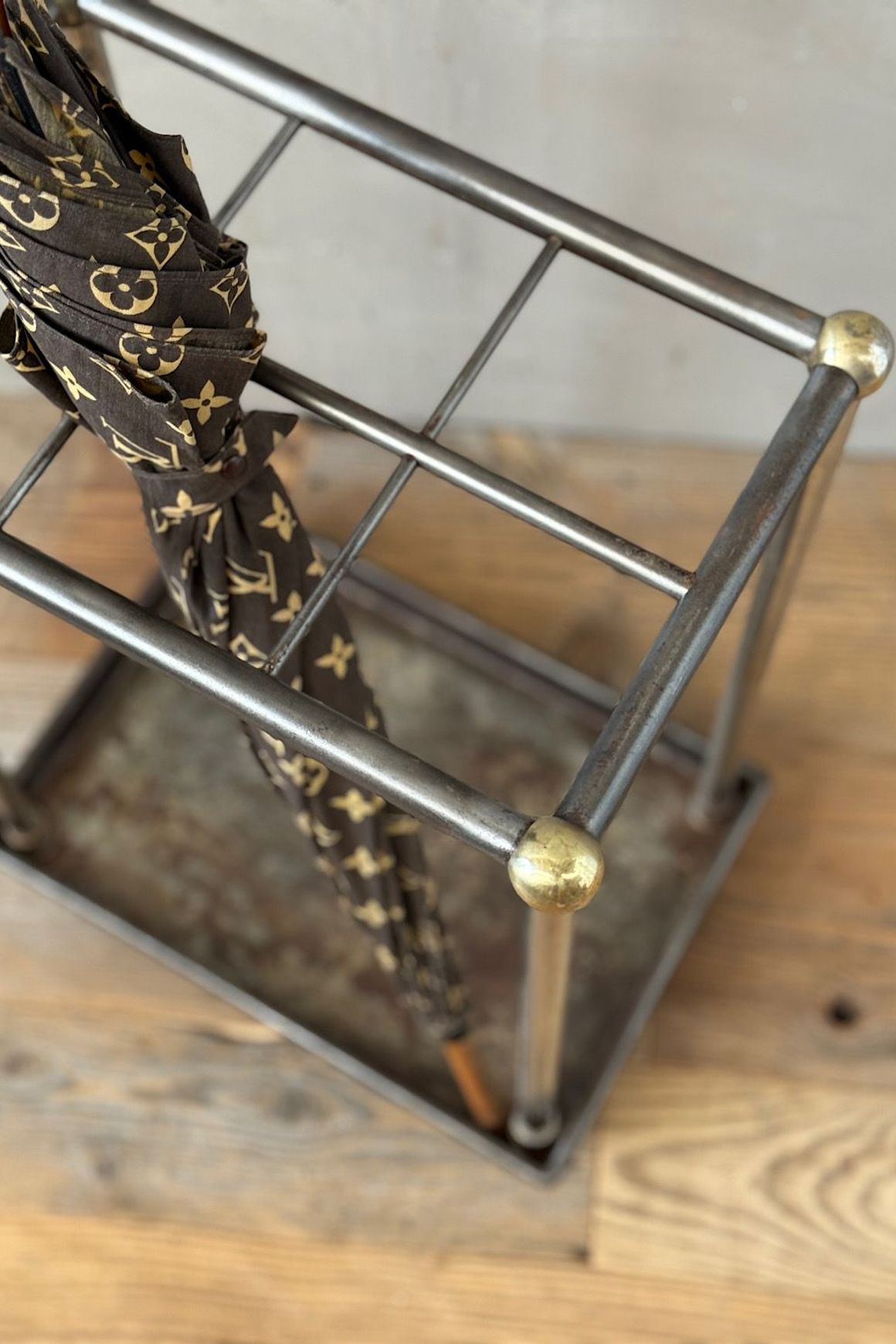 Vintage French Umbrella Stand