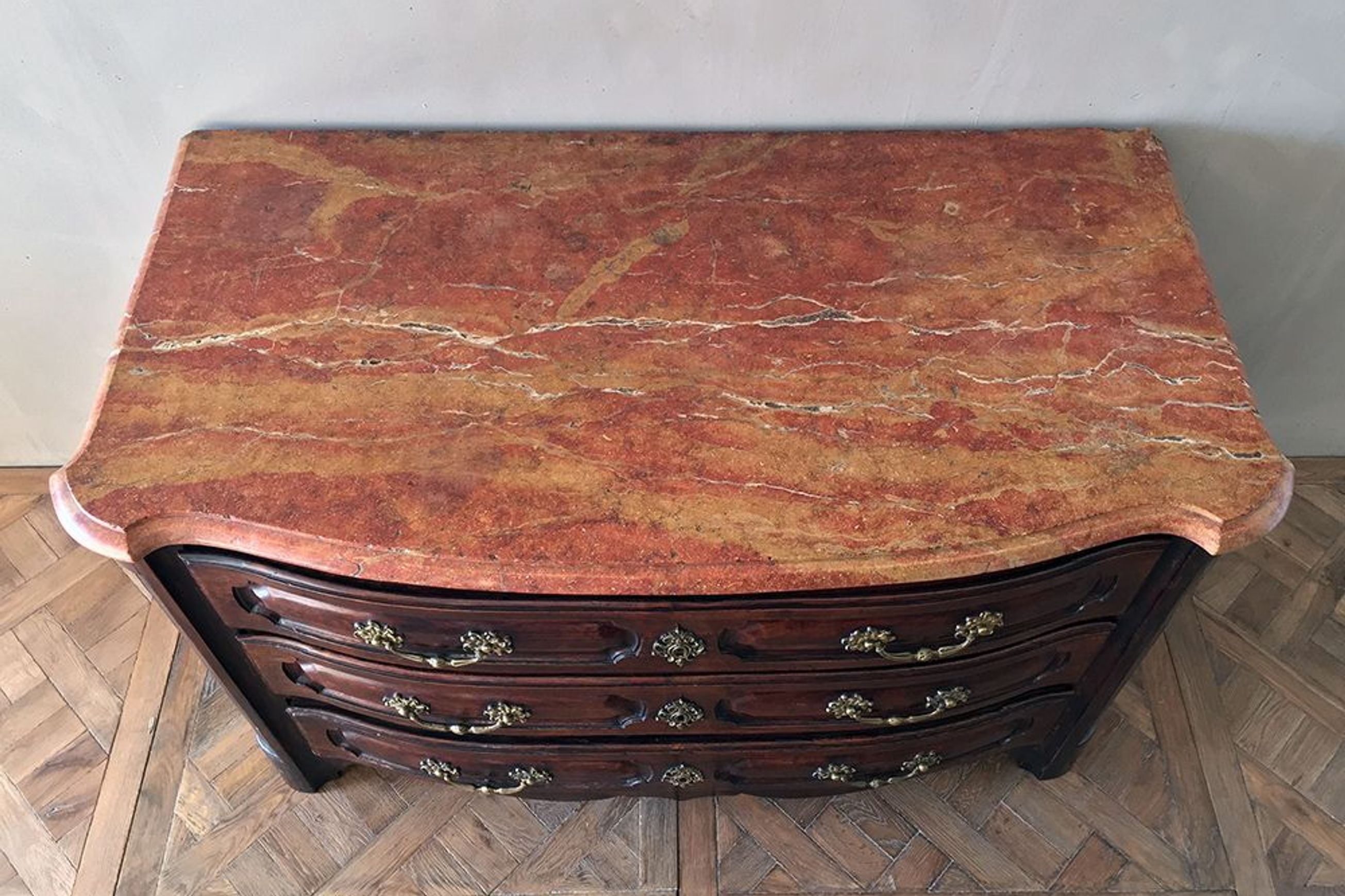 French Antique Regence Commode