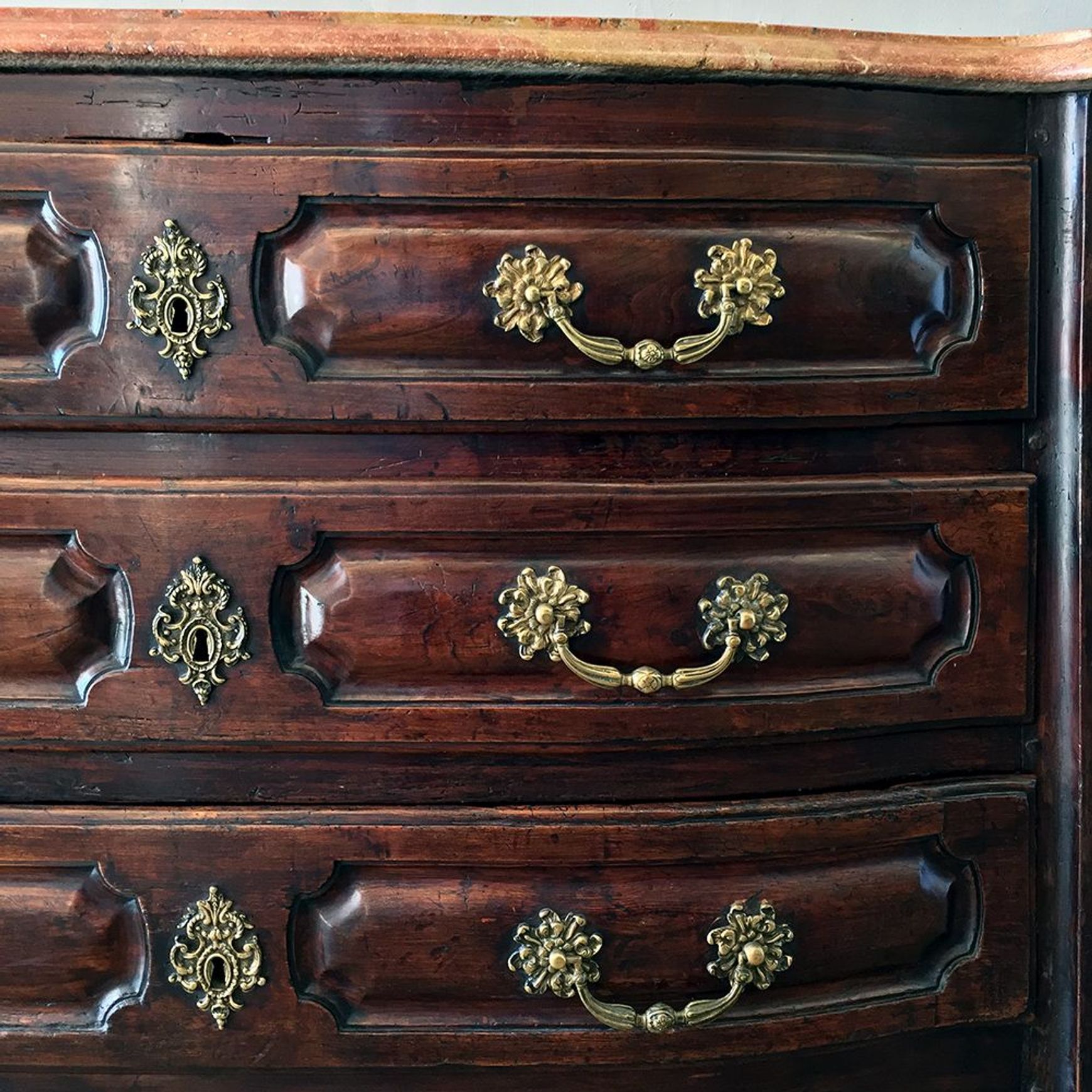 French Antique Regence Commode