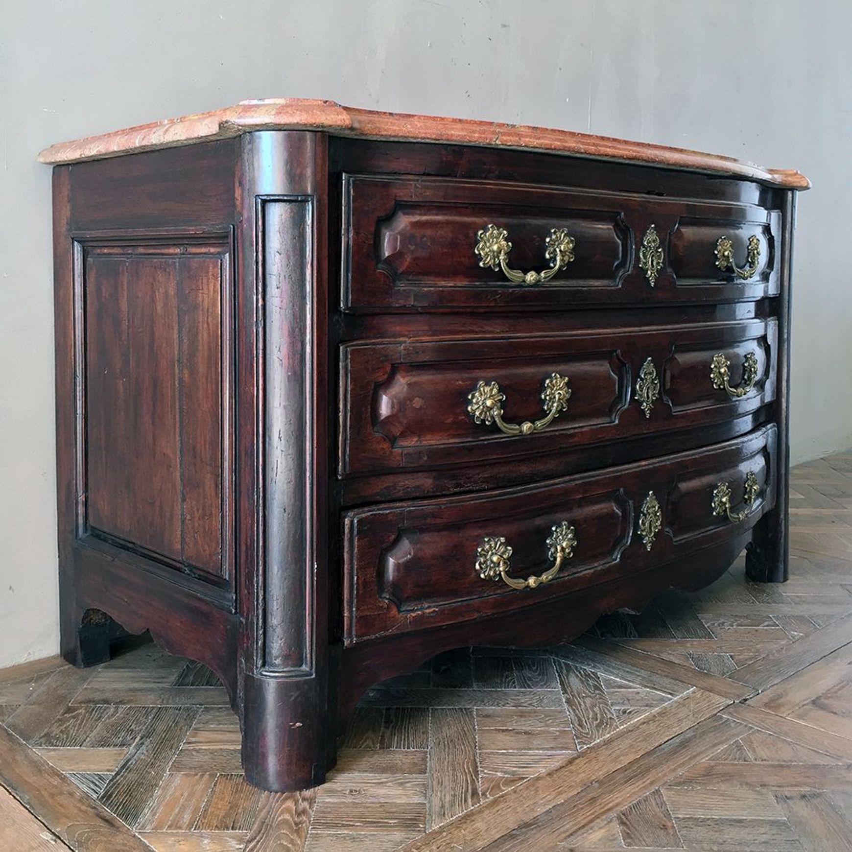 French Antique Regence Commode