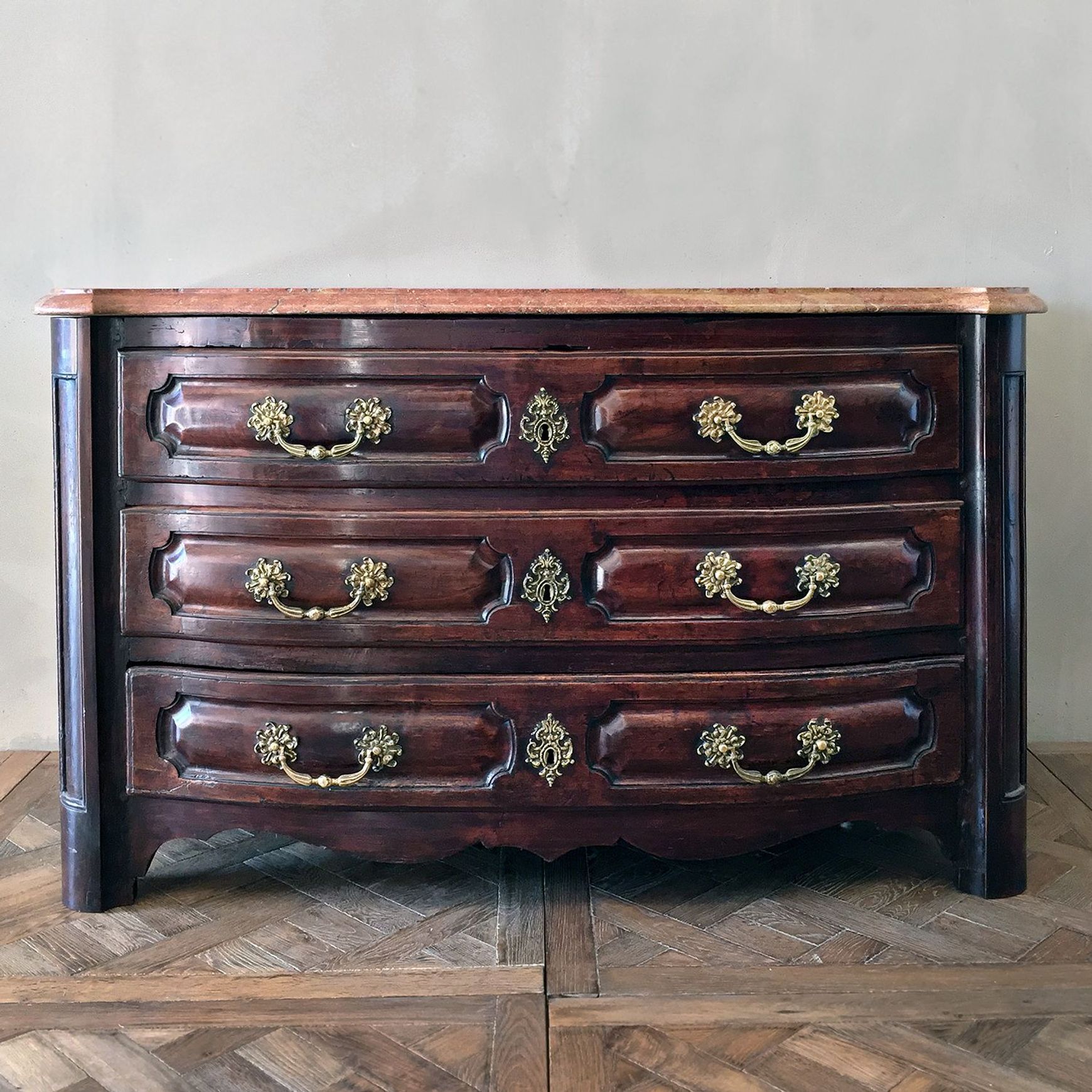 French Antique Regence Commode