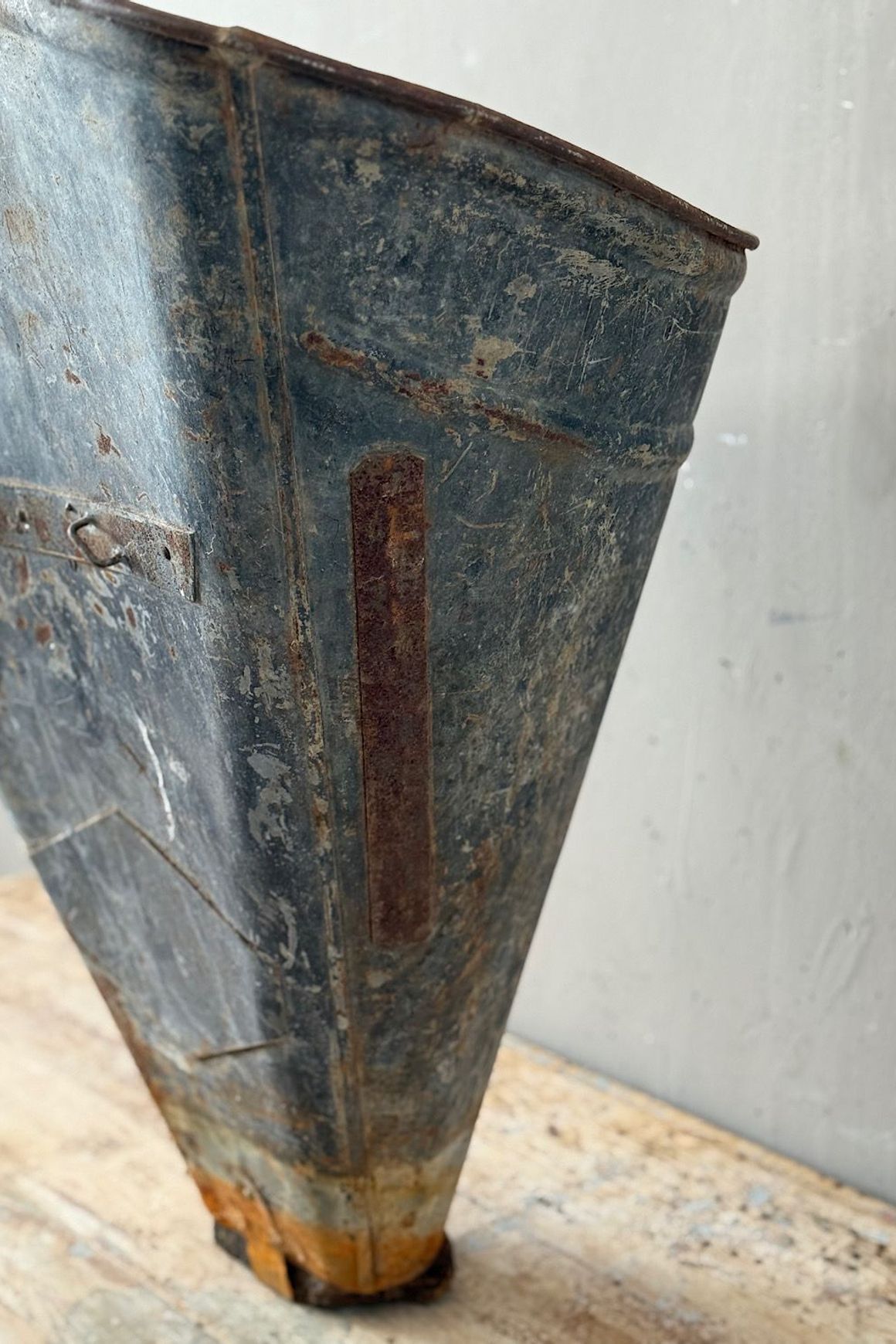 Wine Harvesting Hod - Original Patina
