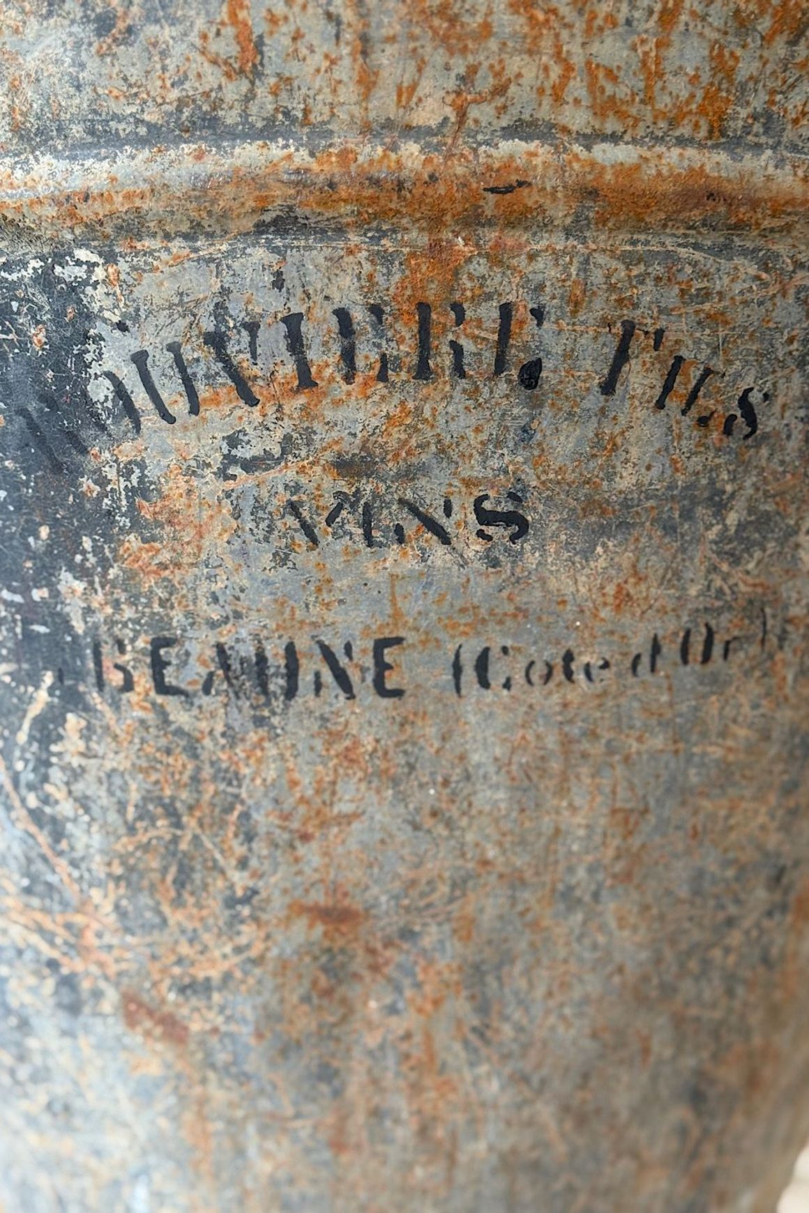 Wine Harvesting Hod - Original Patina