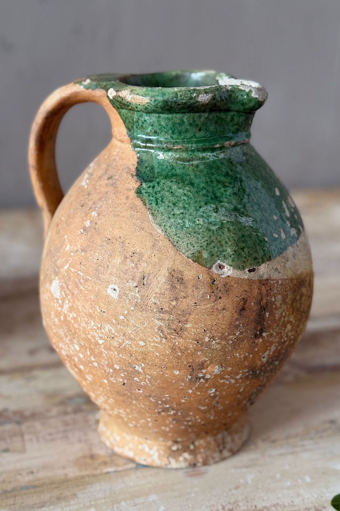 French Terracotta Oil Jugs (Pair)