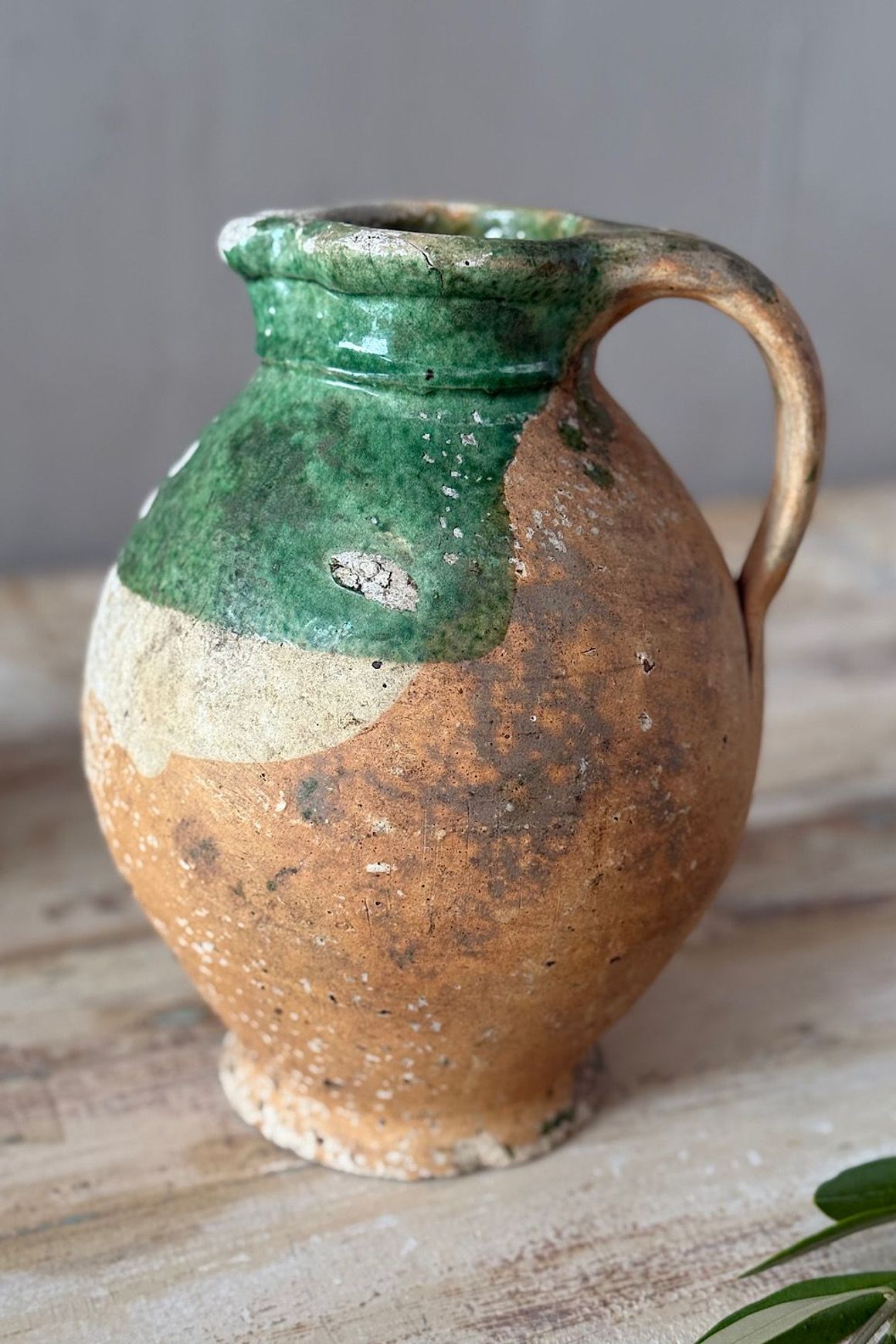 French Terracotta Oil Jugs (Pair)