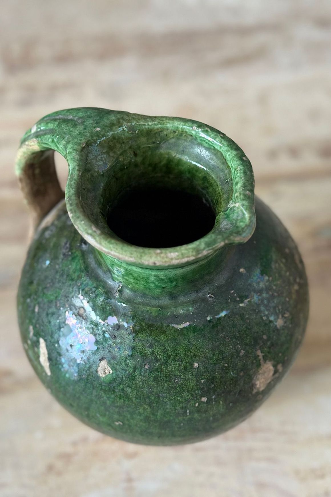 French Terracotta Oil Jugs (Pair)