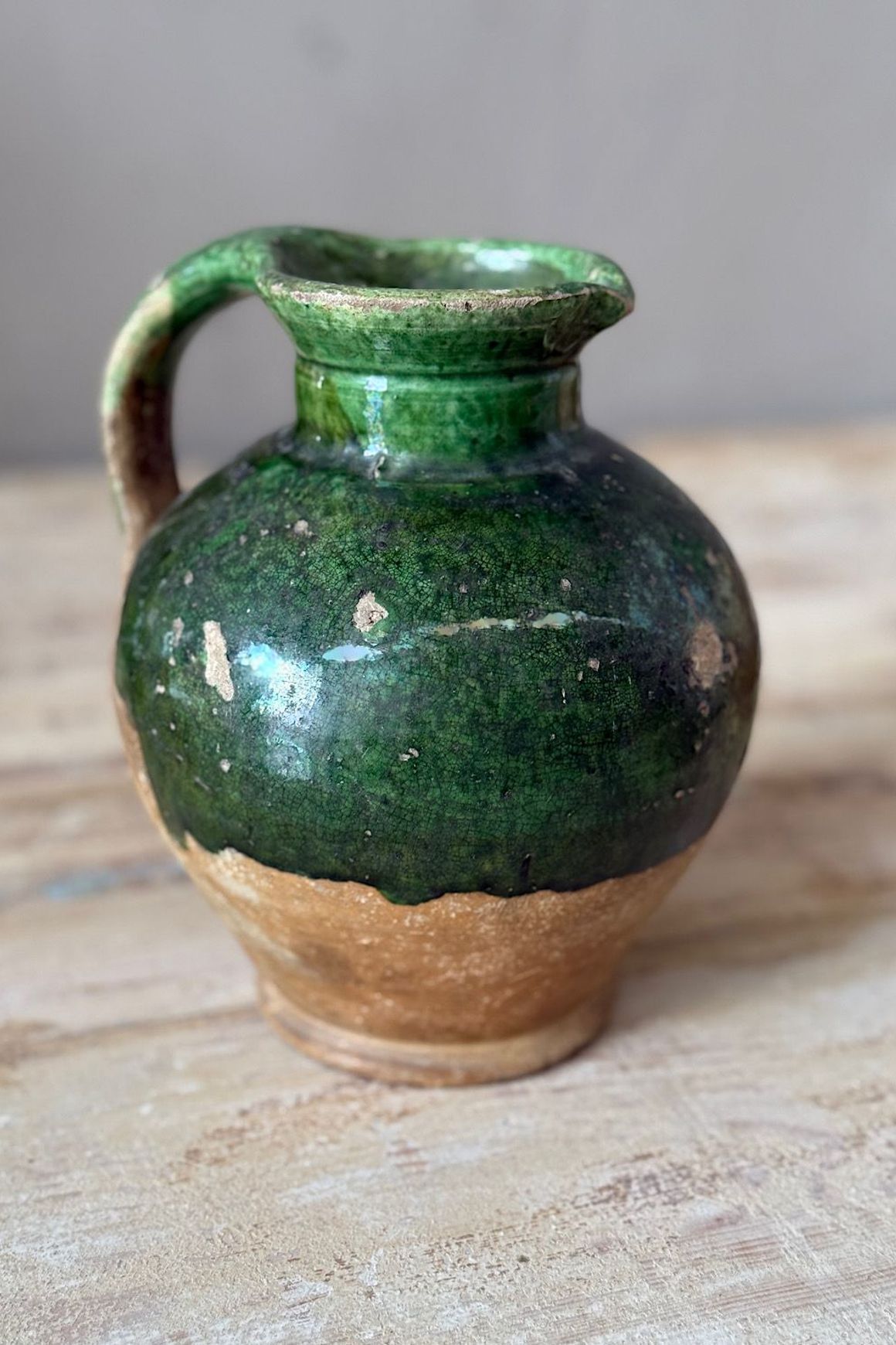 French Terracotta Oil Jugs (Pair)