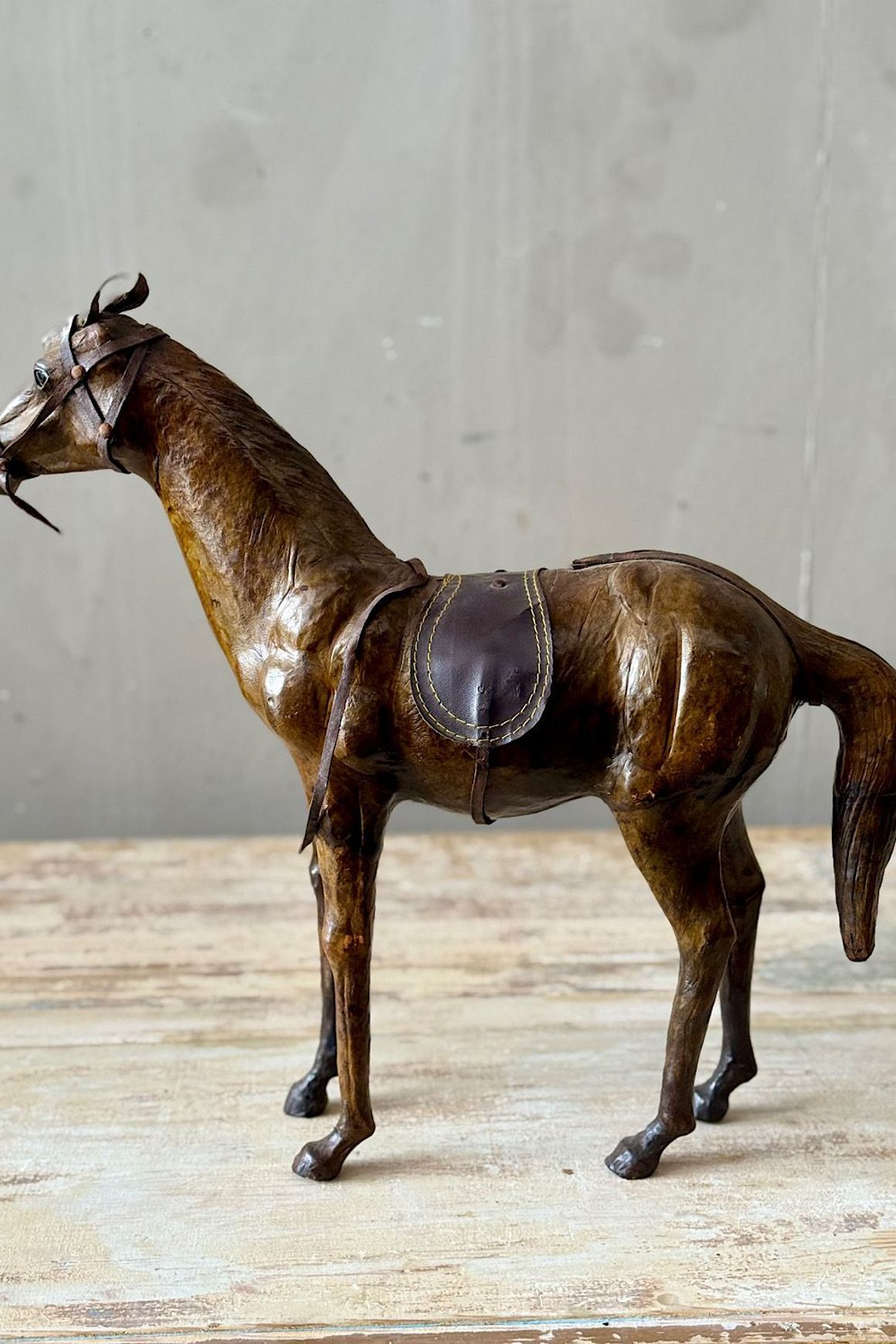 Leather Horse Model