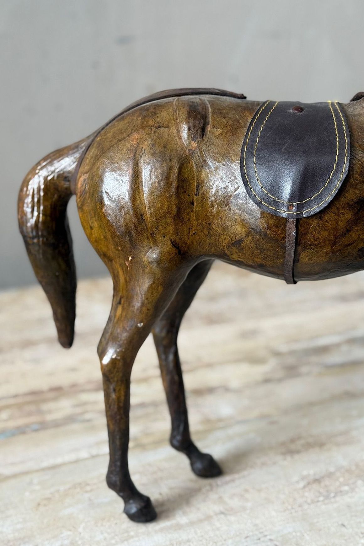 Leather Horse Model