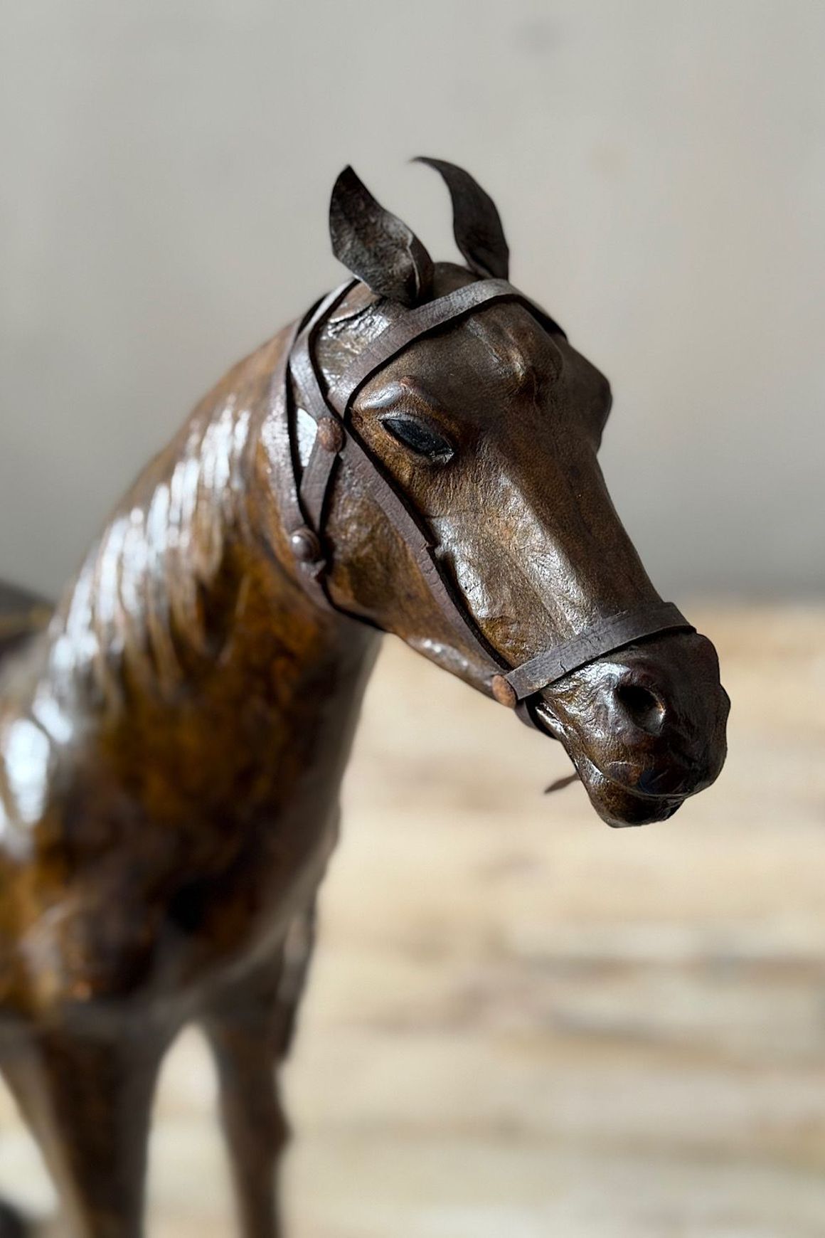 Leather Horse Model