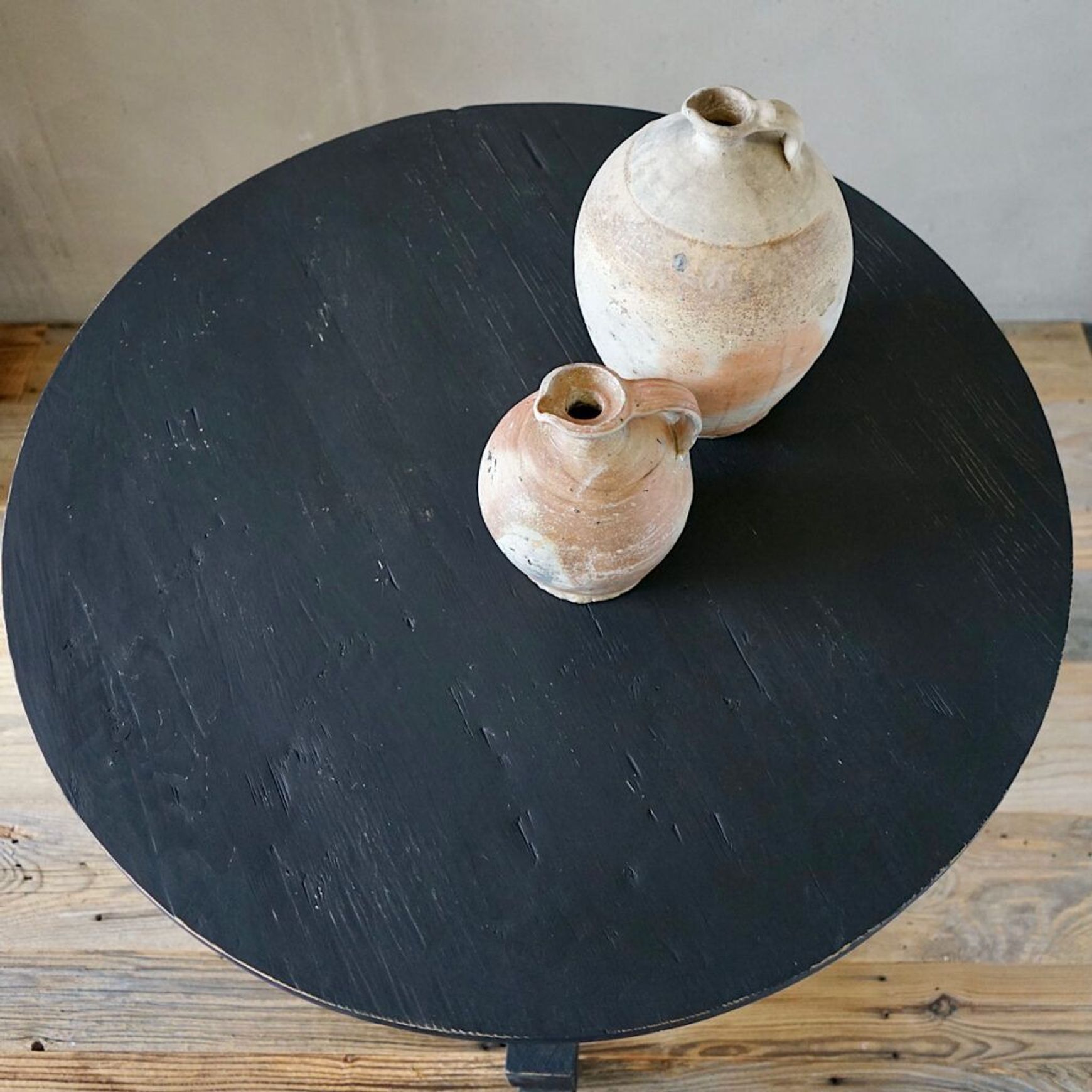 French Painted Empire Centre Table