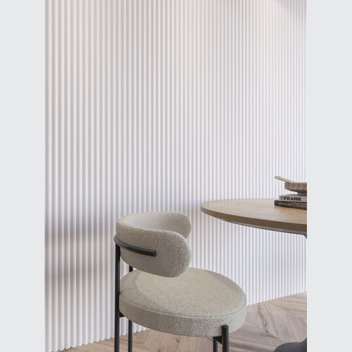 Linear Flex - Hills - Primed Wall Panelling