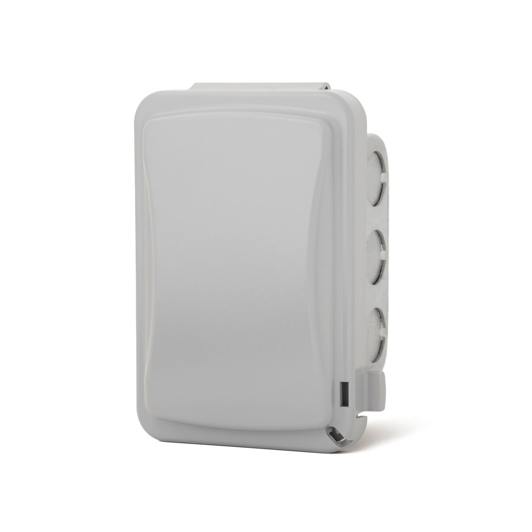 Infratech Single Flush Mount Regulator with Weatherproof Cover