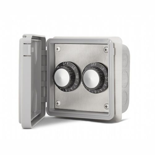 Infratech Dual Flush Mount Regulator with Weather Proof Box