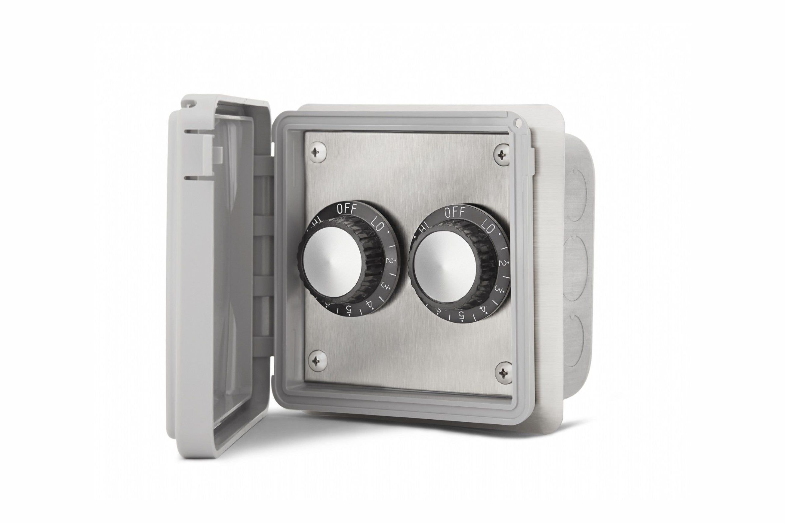Infratech Dual Flush Mount Regulator with Weather Proof Box