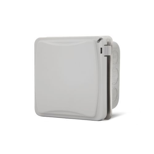 Infratech Dual Flush Mount Regulator with Weather Proof Box