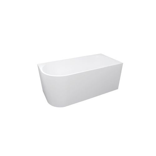 Inspire Right Corner Nf Bathtub Gloss White (Available in 1500mm and 1700mm)