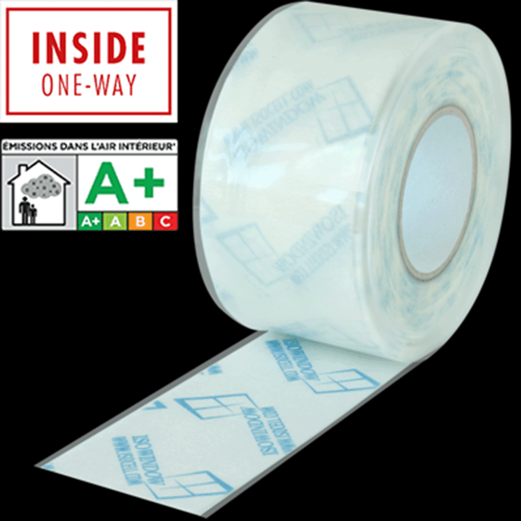 ISOWINDOW FEBA SOFT Window Tape – Internal