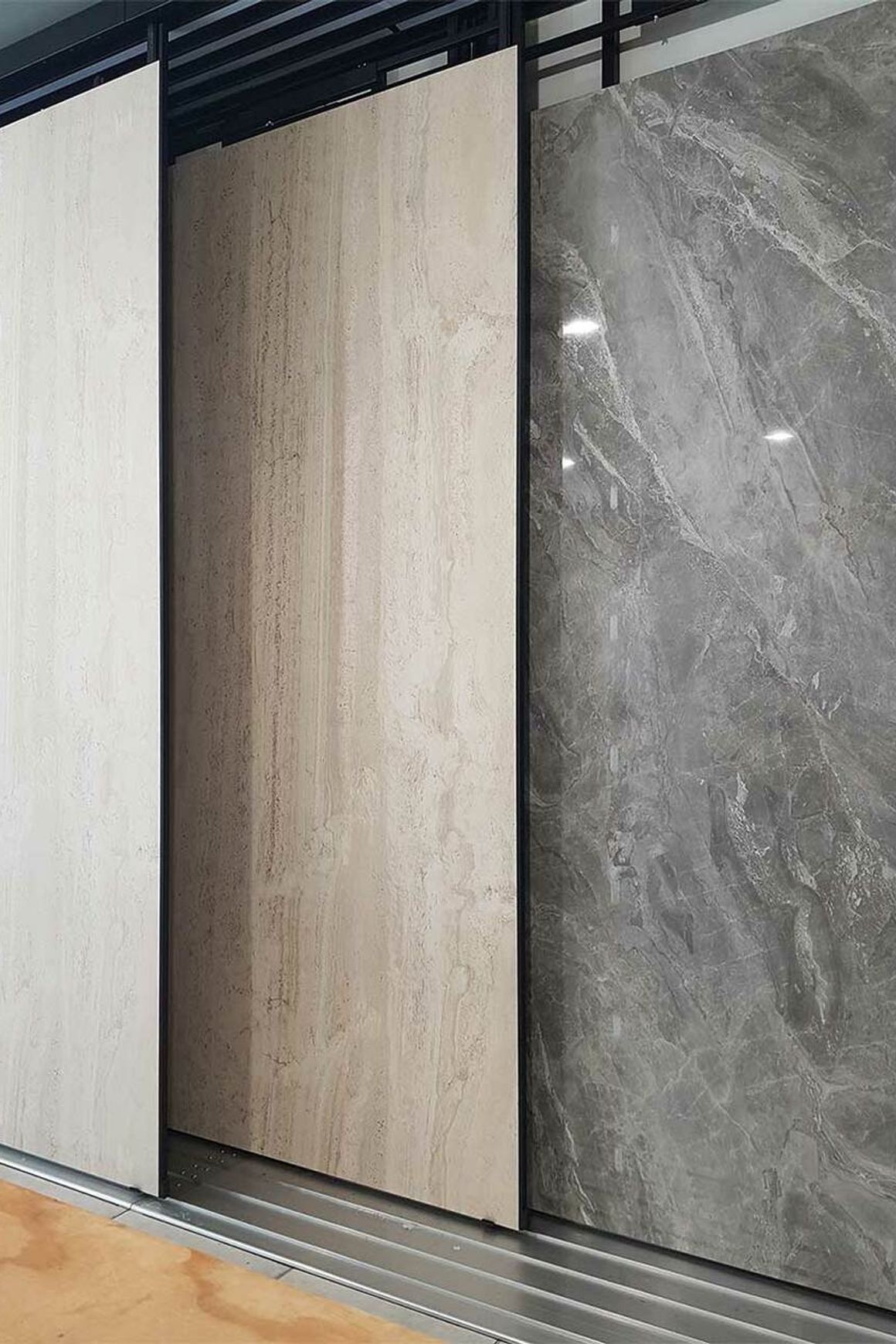Orobico Grey Pol Marble Tile