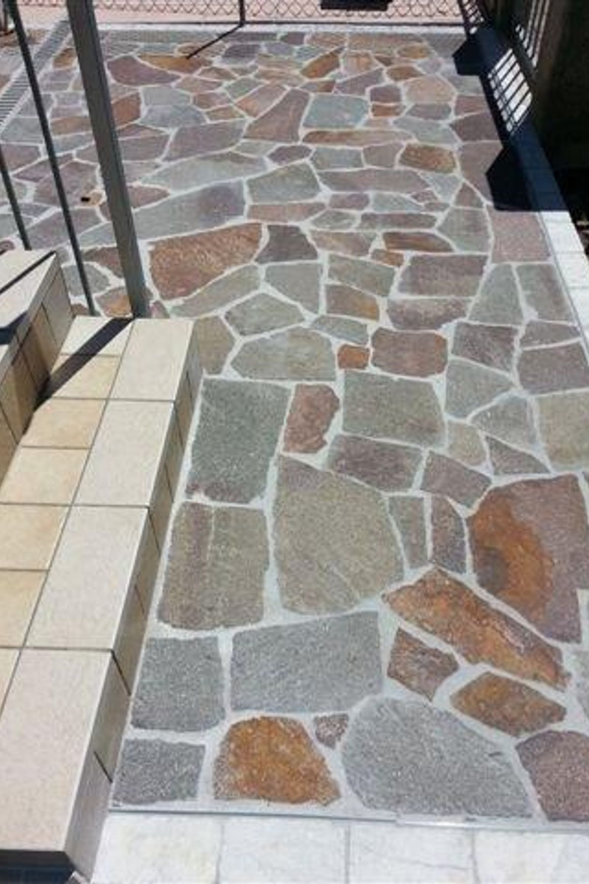 Italian Porphyry Crazy Paving