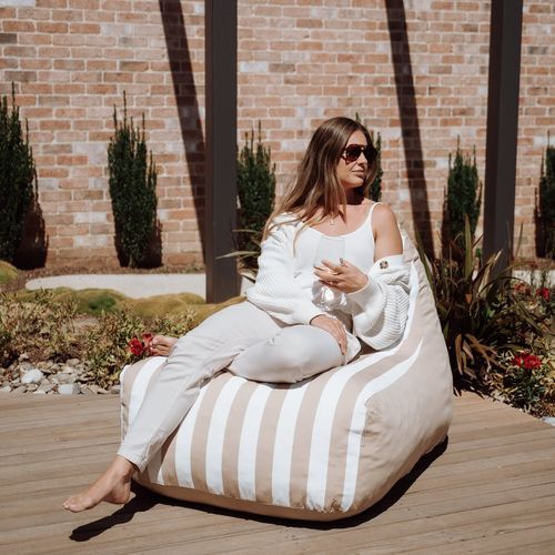 DreamPod® Outdoor Cruz - Latte Stripe