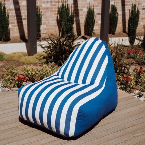 DreamPod® Outdoor Cruz - Ocean Blue Stripe