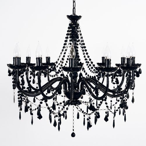 Cassie Chandelier - Black