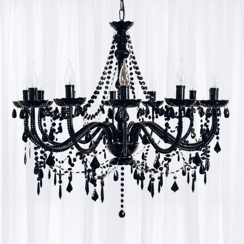 Cassie Chandelier - Black