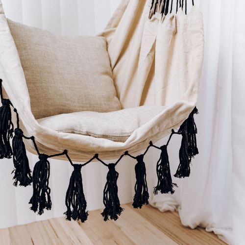 Soho | Hammock Hanging Chair - Cream