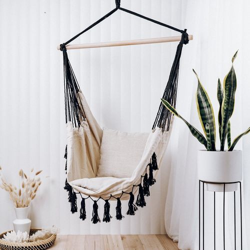 Soho | Hammock Hanging Chair - Cream