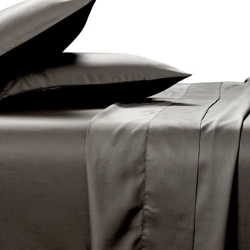 Silky Soft Bamboo Sheet Set - Charcoal