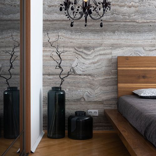 Harmony | Leaf Chandelier - Black